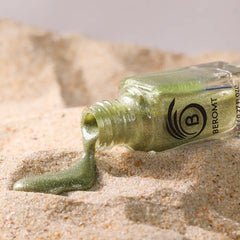 SAND NAIL POLISH