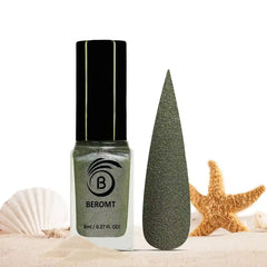 SAND NAIL POLISH