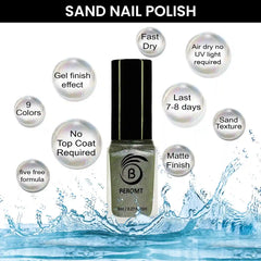 SAND NAIL POLISH