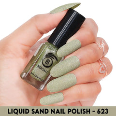 SAND NAIL POLISH