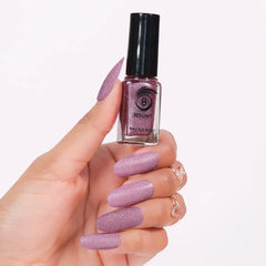 SAND NAIL POLISH