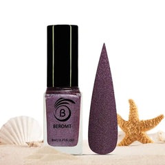 SAND NAIL POLISH