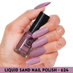 SAND NAIL POLISH