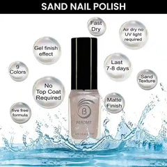 SAND NAIL POLISH