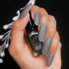 SAND NAIL POLISH