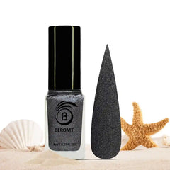 SAND NAIL POLISH