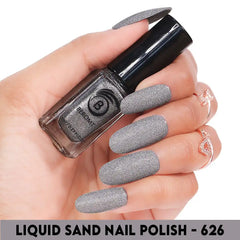 SAND NAIL POLISH