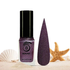 SAND NAIL POLISH