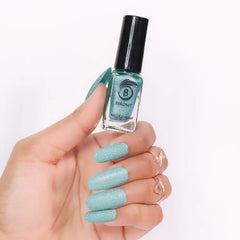 SAND NAIL POLISH