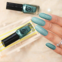 SAND NAIL POLISH