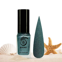 SAND NAIL POLISH