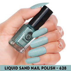 SAND NAIL POLISH