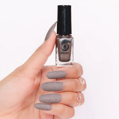 SAND NAIL POLISH