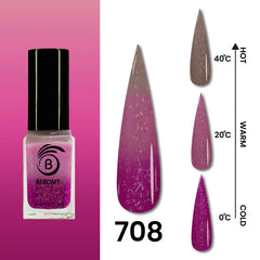TEMPERATURE CHANGE NAIL POLISH