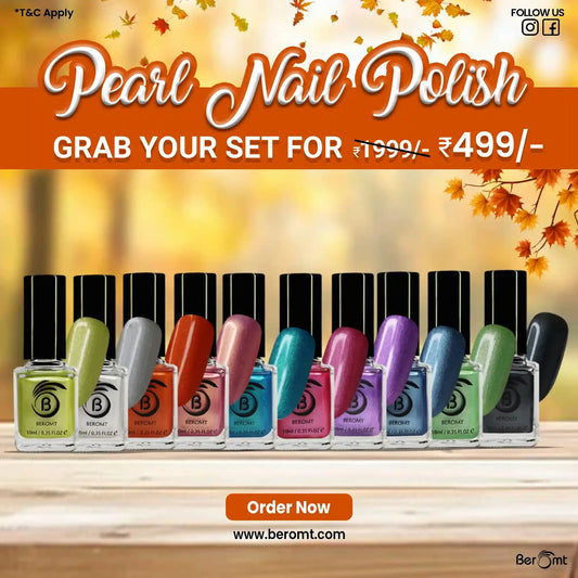 Pearl Nail Polish Value Sets