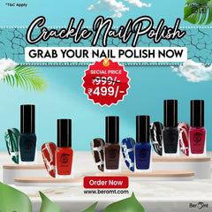Crackle Nail Polish Value Sets