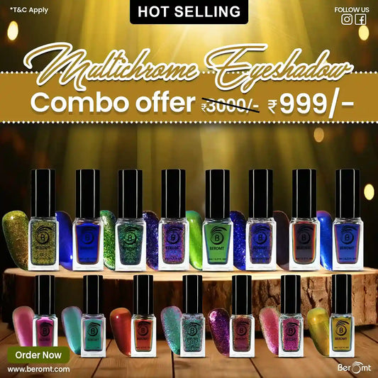 MULTICHROME NAIL POLISH COMBO OFFER – BNP 9999