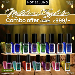 MULTICHROME NAIL POLISH COMBO OFFER – BNP 9999