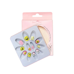 KIDS PRE-GLUED NAILS (NAIL KIT INCLUDED)