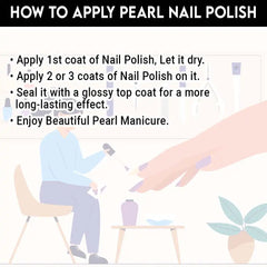 PEARL NAIL POLISH - 804