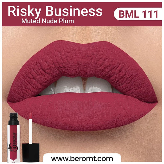 12HR ULTRA MATTE- BML 111 RISKY BUSINESS (BUY 2 PAY FOR 1)