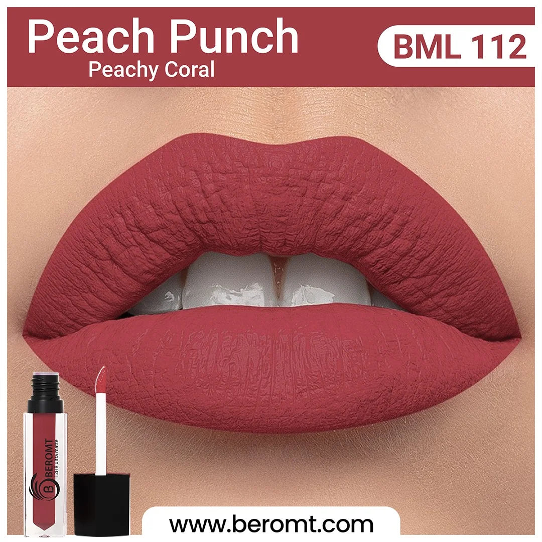 12HR ULTRA MATTE- BML 112 PEACH PUNCH (BUY 2 PAY FOR 1)