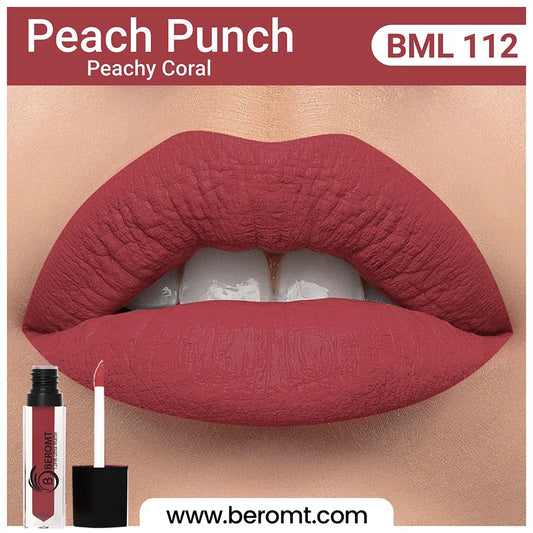 12HR ULTRA MATTE- BML 112 PEACH PUNCH (BUY 2 PAY FOR 1)