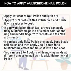MULTICHROME NAIL POLISH