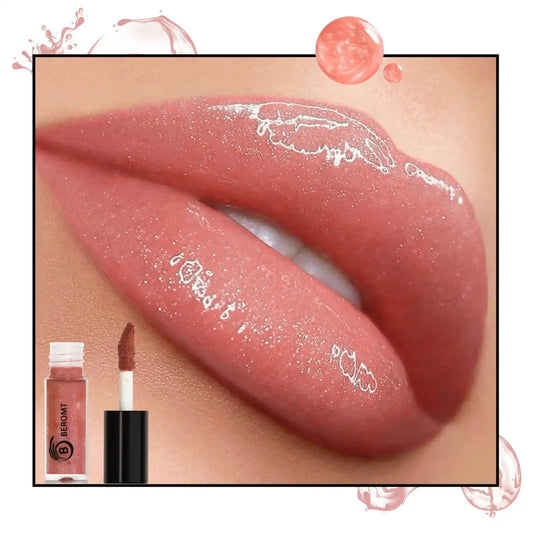 Single Mini Lip Gloss BLG103 Peachy Glow