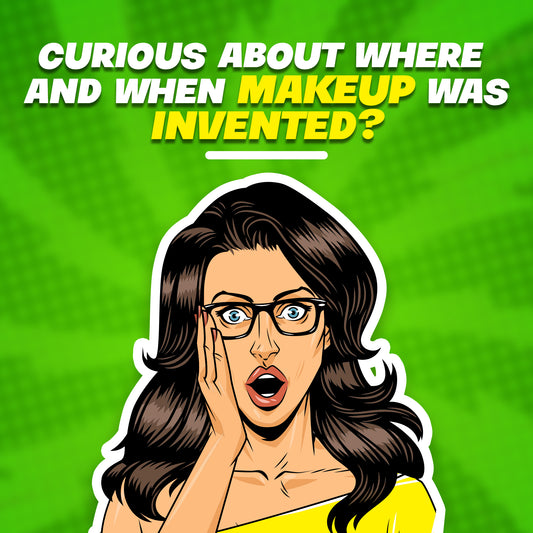 Curious About Where And When Makeup Was Invented?