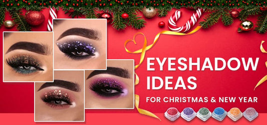 Colourful Celebrations: Eyeshadow Ideas for Christmas & New year