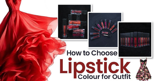 Lipstick Colour for Outfit