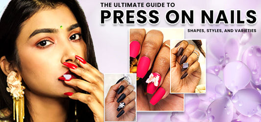 Press-On Nails Shapes