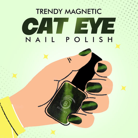 Trendy Magnetic Cat Eye Nailpolish