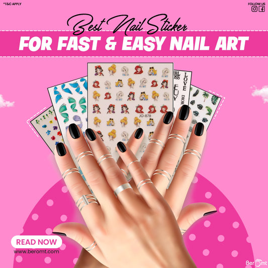 Best Nail Sticker for fast & easy nail art