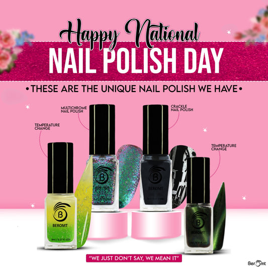 National Nail Polish Day. History & it’s significance