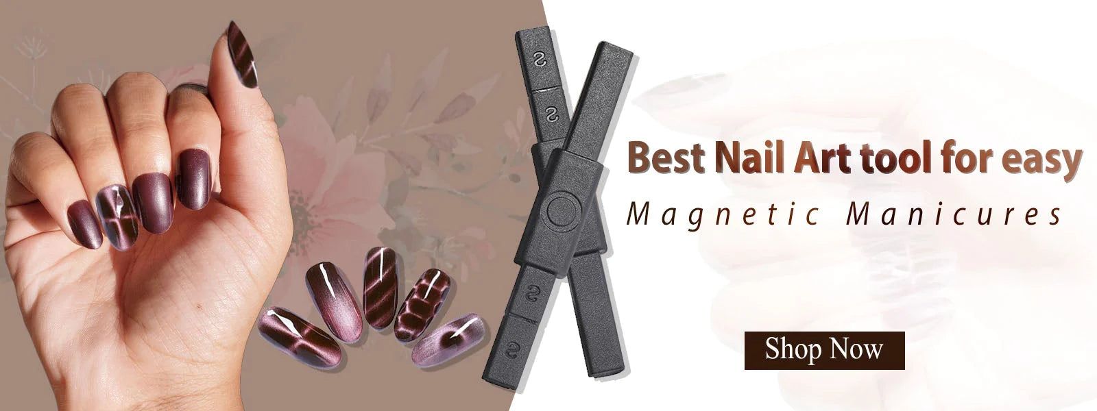 Magnetic Nail Art Magnet Stick 3D/5D Magnetic Effect Strong Magnet Board  Painting Gel Nail Gel Polish Varnish Tools - AliExpress