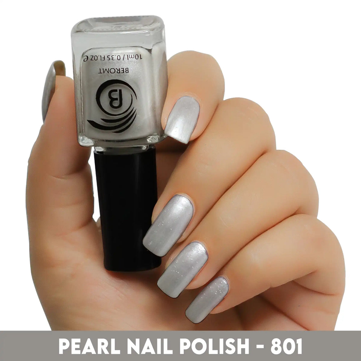 PEARL NAIL POLISH - 801