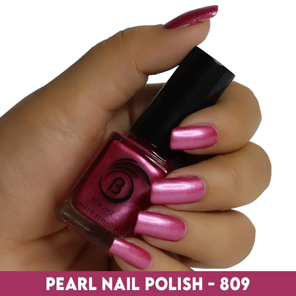 PEARL NAIL POLISH - 809