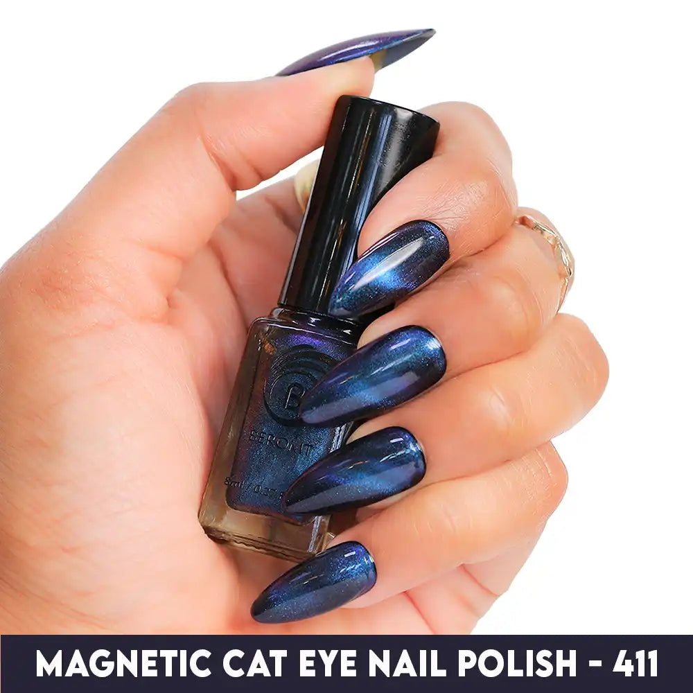 MAGNETIC CAT EYE NAIL POLISH - 411
