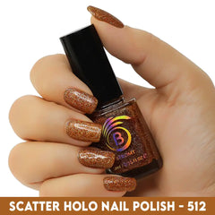 HOLOGRAPHIC NAIL POLISH - 512