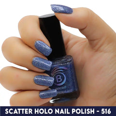 HOLOGRAPHIC NAIL POLISH - 516