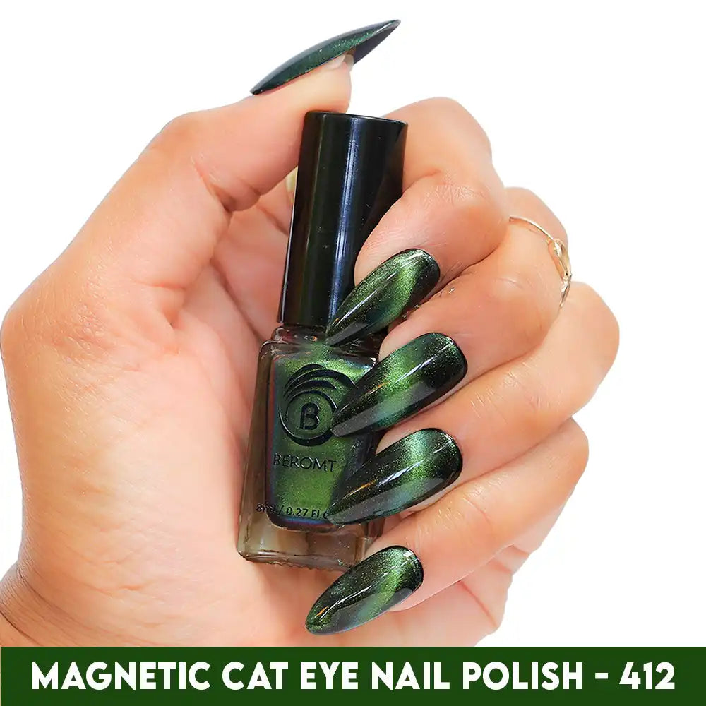 MAGNETIC CAT EYE NAIL POLISH - 412