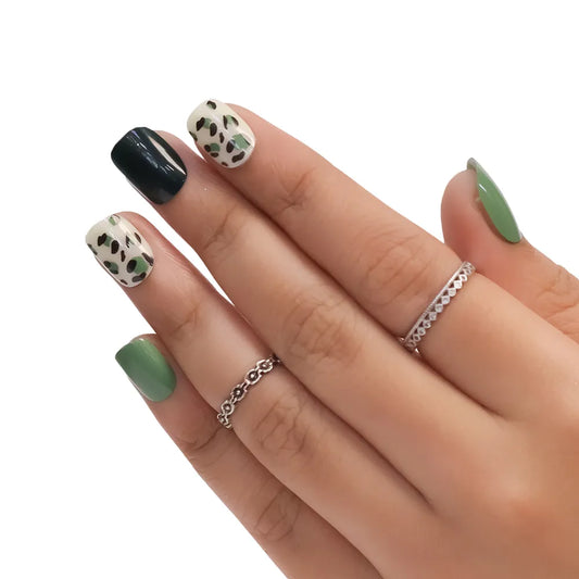 ANIMAL PRINT NAILS 1013- (Buy1 Get1 FREE)