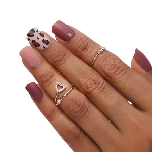 ANIMAL PRINT NAILS 1029- (Buy1 Get1 FREE)