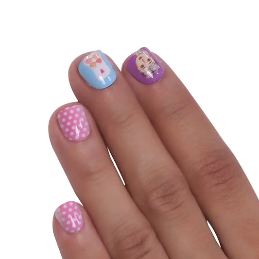 KIDS NAILS - 42 (NAIL KIT INCLUDED)