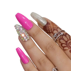 BRIDAL NAILS- 654 (Buy1 Get1 FREE)