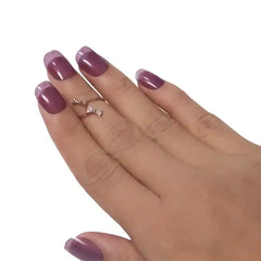 GLOSSY SHORT NAILS- (Buy 1 Get 1 Free)