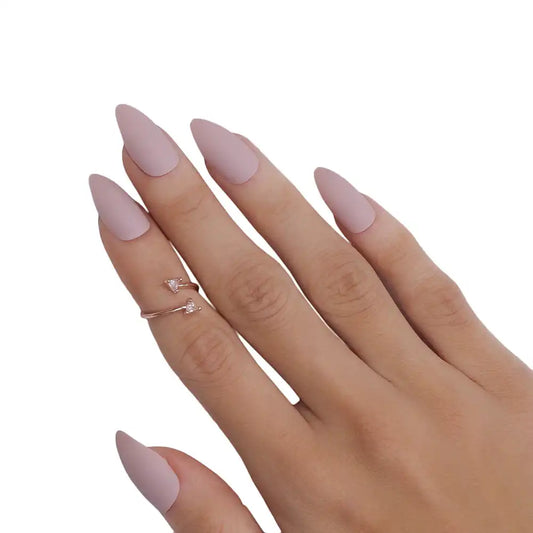 MATTE NAILS- 445 (NAIL KIT INCLUDED)