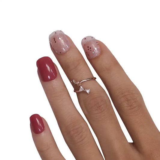 BRIDAL NAILS-748 (Buy1 Get1 FREE)